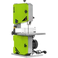 Zipper Holzbandsäge ZI-BAS205 250 W + Parallelanschlag + Absaugstutzen + Gehrungsanschlag