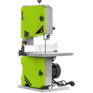 Zipper Holzbandsäge ZI-BAS205 250 W + Parallelanschlag + Absaugstutzen + Gehrungsanschlag
