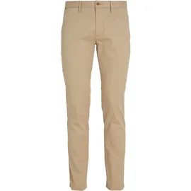 Tommy Hilfiger Core Bleecker 1985 Slim Fit Stretch Chinohose Batique Khaki 32 32