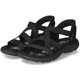 SKECHERS Sandalette in schwarz – Gr.: 38