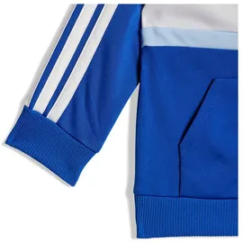adidas Tiberio 3 Stripes Tricot Trainingsanzug Team Royal Blue/Glow Blue/White 68