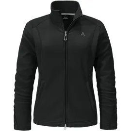 Schöffel Leona3 Fleecejacke Schwarz 40