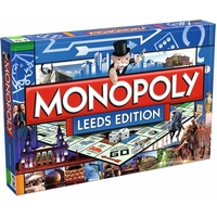 Breites Spiel der Monopoly Leeds Edition