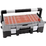 ALUTEC München Alutec 66001 Werkzeugkoffer unbestückt (L x B x H) 57 x 16 x 30mm