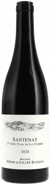 Santenay 1er Cru rouge Clos De La Comme AOC Henri & Gilles Buisson 2020 BIO