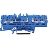 WAGO 2002-1804 Durchgangsklemme 5.20 mm Zugfeder Belegung: N Blau