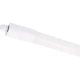 Shada LED-Feuchtraumleuchte Strip 24 W 2750 lm 4000 K 150 cm Grau