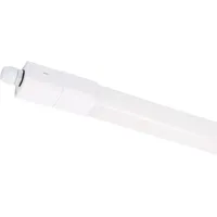 Shada LED-Feuchtraumleuchte Strip 24 W 2750 lm 4000 K 150 cm Grau