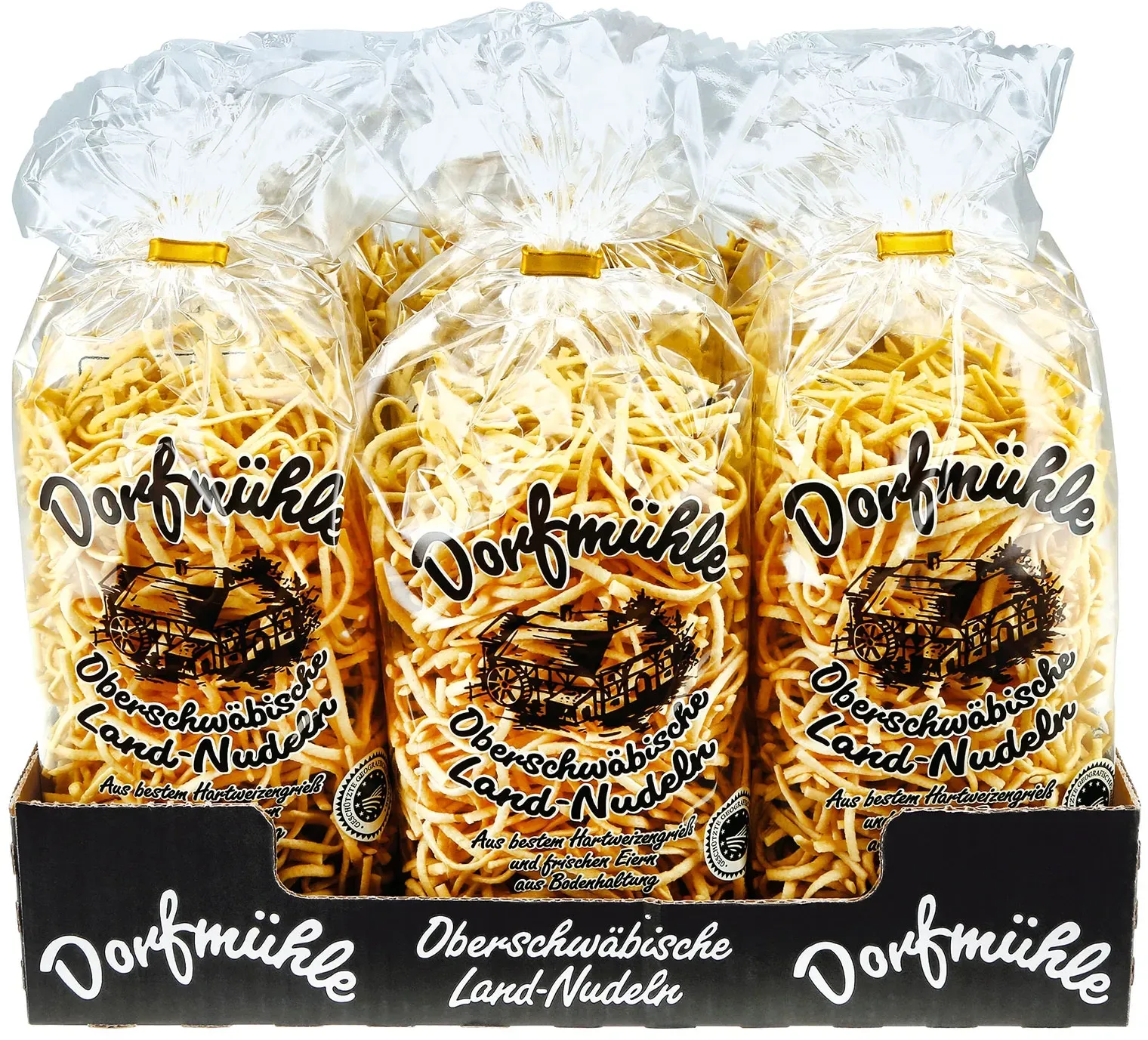 Dorfmühle Schwäbische Spätzle 500 g, 12er Pack