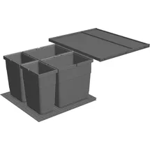 ninka eins2vier Set Kb 600/seitenwand 18 - 19 mm Servo-drive uno Dunkelgrau