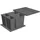 ninka eins2vier Set Kb 600/seitenwand 18 - 19 mm Servo-drive uno Dunkelgrau