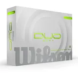 Wilson Staff Wilson Duo Soft Golfbälle (x12) grün