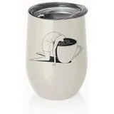 Chic.Mic Thermobecher 0,3 l Braun