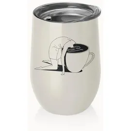 Chic.Mic Thermobecher 0,3 l Braun