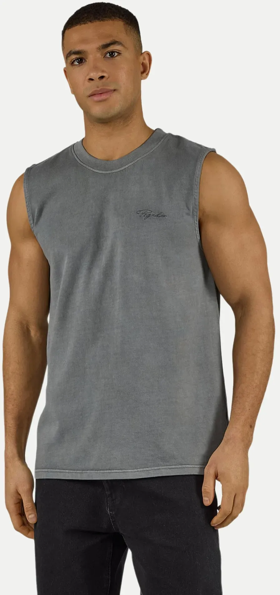 Tanktop Signar Grau L