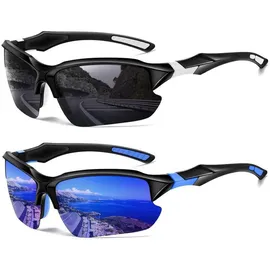luxuskollektion Fahrradbrille Sportbrille Polarisierte Sonnenbrille UV400, für