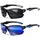 luxuskollektion Fahrradbrille Sportbrille Polarisierte Sonnenbrille UV400, für