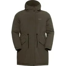 Jack Wolfskin Chilly Frost Parka W obsidian moss