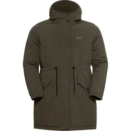 Jack Wolfskin Chilly Frost Parka W obsidian moss