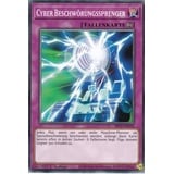 SR10-DE035 - Cyber Beschwörungssprenger - Common - DE - im Set mit Ultrapro Toploader - Yugioh