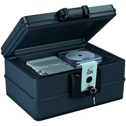 BASI DB 210L Dokumentenbox feuerfest wasserfest  9,8 Liter Dokumente Schützen