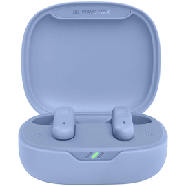 JBL Wave Flex True Wireless, In-ear Kopfhörer Bluetooth Blau