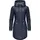 Peak Time Regenjacken Damen Blau XS