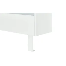 Möbel Kraft Mehrzweckschrank ¦ grau ¦ Maße (cm): B: 48 H: 191 T: 20.0