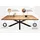 Riess-Ambiente GALAXIE 180 x 77 x 90 cm braun