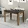 Skye Decor Kiev 110 x 75 x 72 cm Nussbaumfarbe/schwarz
