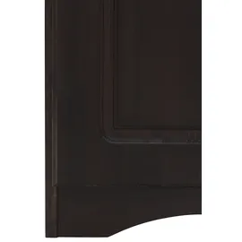 Home Affaire Minik Wäscheschrank 140 x 35 x 140 cm Braun