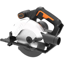 Worx Akku-Handkreissäge WX526,9 20V – 165mm Sägeblatt – 0-50° Neigungswinkel – 2,9 kg