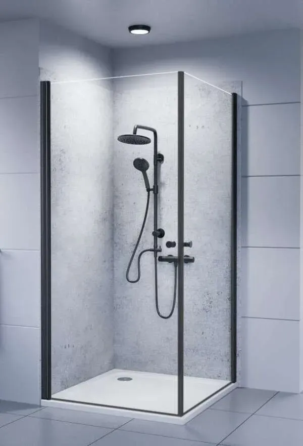 DuCD Dusar Glass 6 Evolution Vario Drehtür.. - Duschkabine