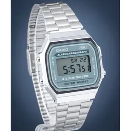 Casio A168wa-3ayes Uhr Silver One Size