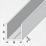 Alfer Quadrat-U-Profil LED-Profil