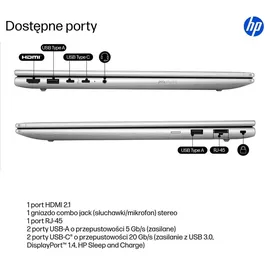 HP ProBook 4 G1i 16 Intel Core Ultra 7 255U 16 GB RAM 512 GB SSD C51MLET