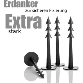 BigDean Erdanker Bodenanker 12,5 cm