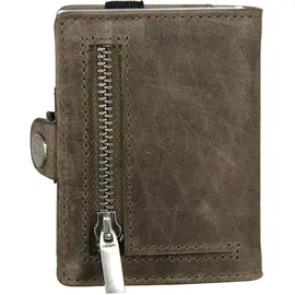 Cript Kartenetui Unisex RFID-Blocker gry grey