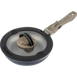 Brunner Torralta Topfset, blau, 7-teilig, Ø20cm