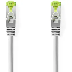 Nedis CAT7-Netzwerkkabel - S/FTP - RJ45 Stecker - RJ45 Stecker - 10.0 m - Snagless - Rund - LSZH - Grau - Label