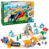 BRIO Smart Tech Sound Action Tunnel Reisezug Set
