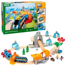 BRIO Smart Tech Sound Action Tunnel Reisezug Set