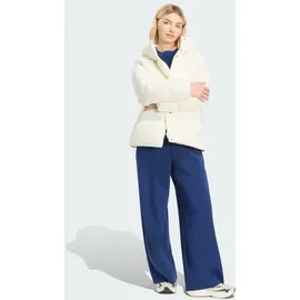 adidas Helionic Puffer Daunenjacke - Off White - XS