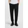 HUGO BOSS Jogginghose "Napin", Herren, Gr. S, N-Gr, schwarz (schwarz001), Sweatware, Obermaterial: 100% Baumwolle, unifarben, regular fit lang, Hosen Jogginghose, mit kleinem Logo-Patch