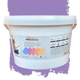 Colourcourage Wandfarbe 2,5L Lavande Provence Lila Violett Innen Anstrich Decken