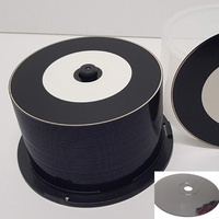 Graphic Express 50 x CD Vinyl bedruckbar – Printable Ink Jet – CDR80 – Black Dye Jungge R 80