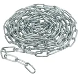 CONACORD Rundstahlkette 5 mm x 5 m Verzinkt
