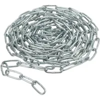 CONACORD Rundstahlkette 5 mm x 5 m Verzinkt