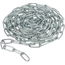 CONACORD Rundstahlkette 5 mm x 5 m Verzinkt