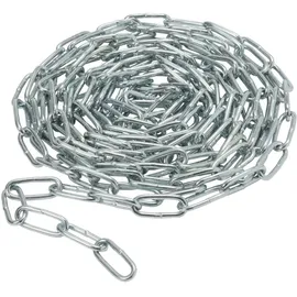 CONACORD Rundstahlkette 5 mm x 5 m Verzinkt